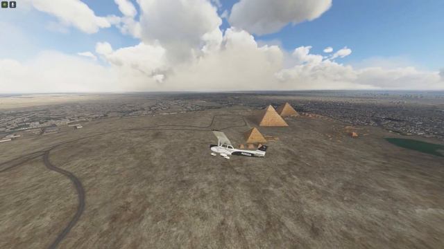 😍КАИР-ЕГИПЕТ! Над городами#2✈️! Microsoft Flight Simulator 2020! смотреть онлайн
