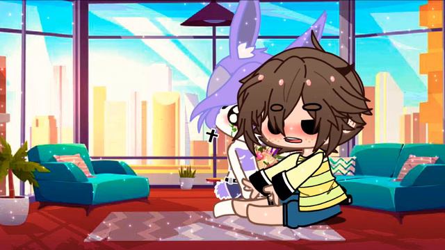 🧩💕—только потому что я тебя люблю💕🧩☁️meme Gacha life☁️ смотреть онлайн