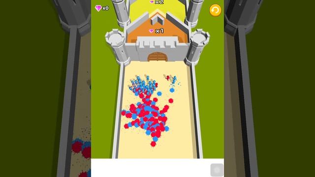 Castle Raid - Gameplay (Android, iOS) All Levels #1 смотреть онлайн
