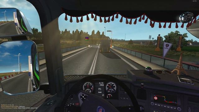 Euro Truck Simulator 2 | ESPAÑOL | MP | A la Zona del Baneo con Accidentes!!! смотреть онлайн