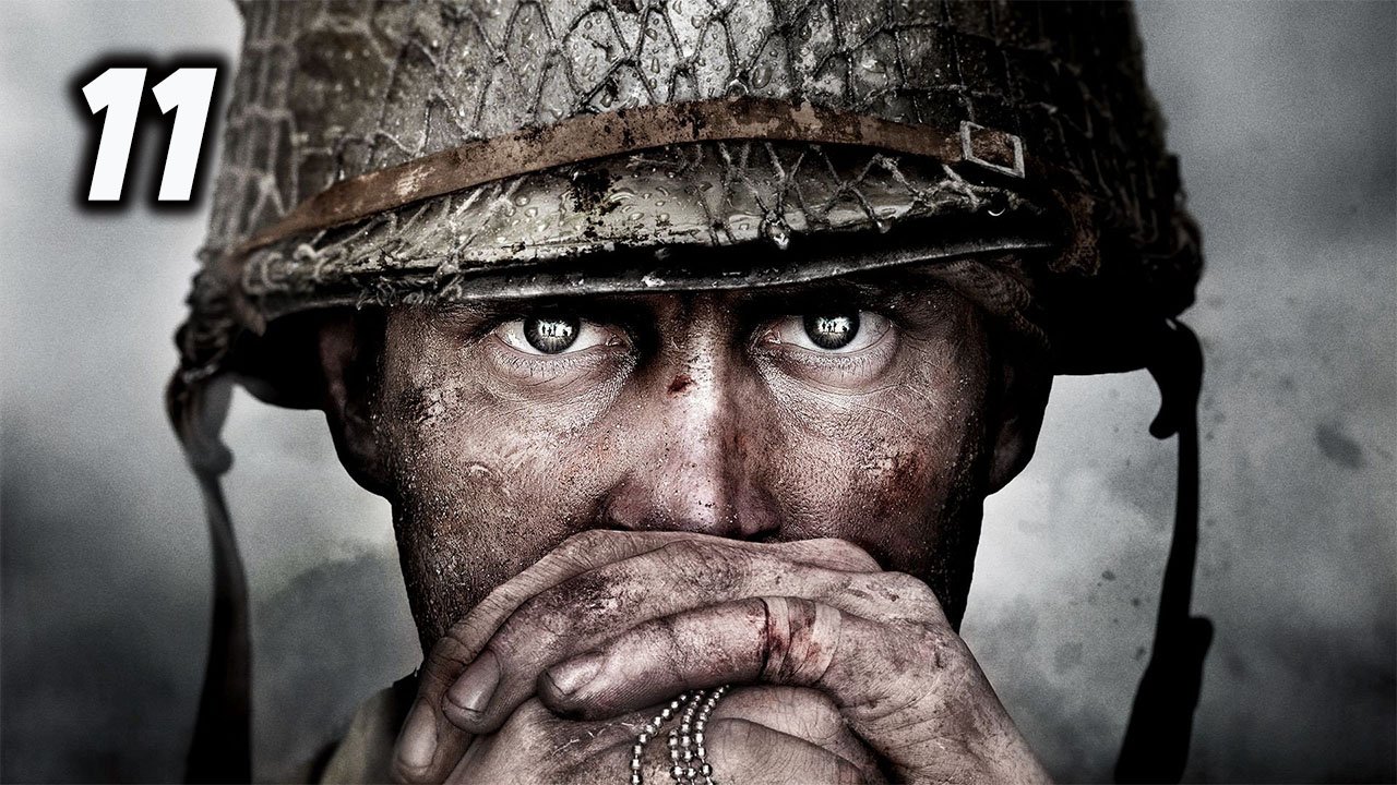 Call of Duty WW2: Рейн / Прохождение PC смотреть онлайн