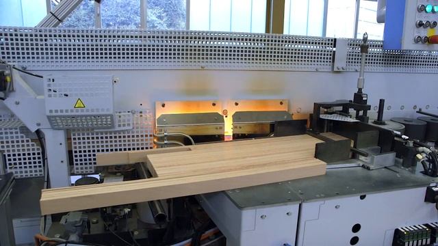 LEUCO p-System фрезерует наклонные профили из МДФ в Рухси смотреть онлайн