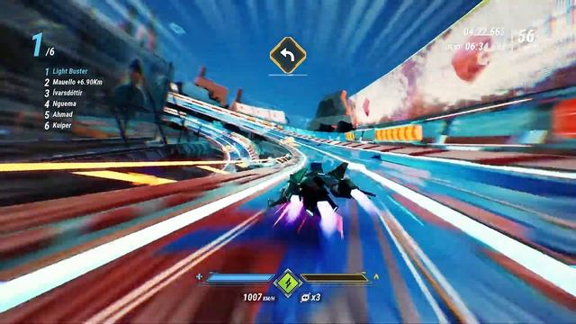 Redout 2 - Becoming Speed, Quite Literally - Mille Rediglia + Trophies смотреть онлайн
