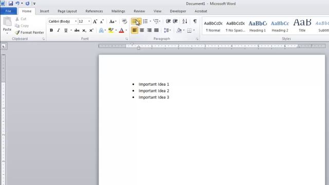 How to Insert and Change Bullets in Word смотреть онлайн