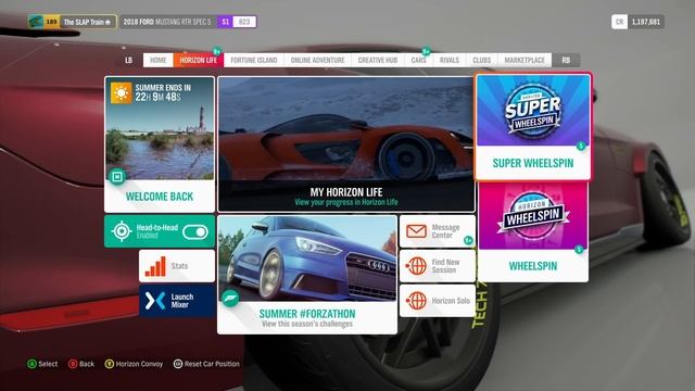 Forza Horizon 4 -20 WHEELSPINS - RAREST 10,000,000 Car In The Game is MINE?? смотреть онлайн