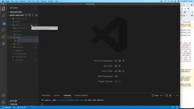 Build Quiz App with ReactJS and Redux смотреть онлайн