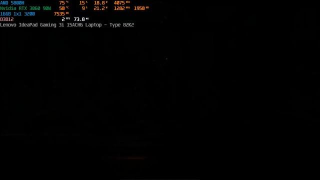 TimeSpy HQ OBS with FPS Benchmark | 5800H 3060 90W Lenovo IdeaPad Gaming 3 смотреть онлайн