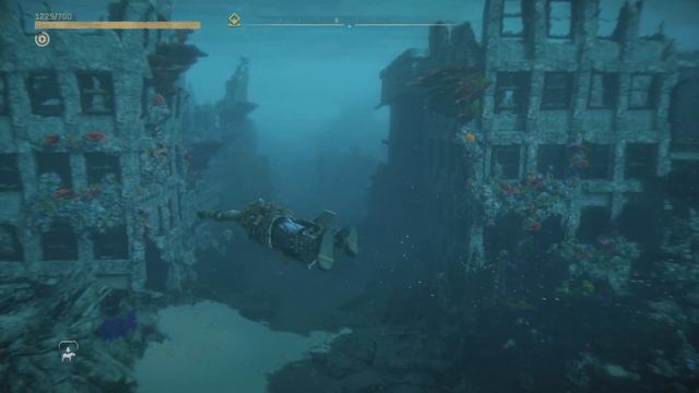 Руины под водой. Horizon Запретный Запад смотреть онлайн