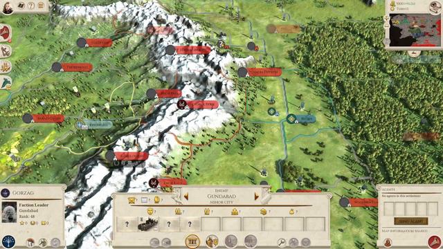 Lord of the Rings Total War Remastered - New Map with 290 settlements - Rome Remastered смотреть онлайн