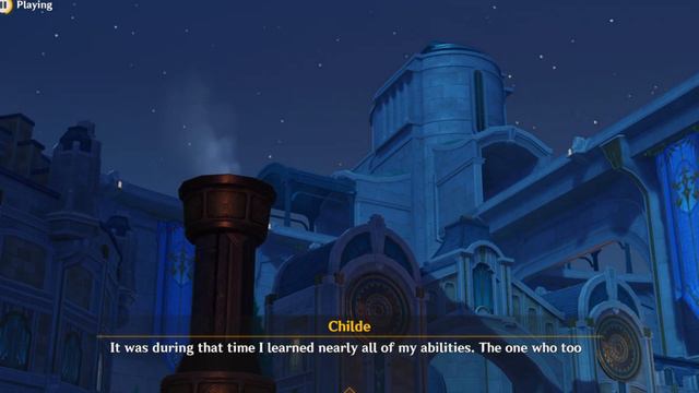 Childe gives his Vision to lumine #fontaine #archonquest #tartaglia #childe #chilumi смотреть онлайн