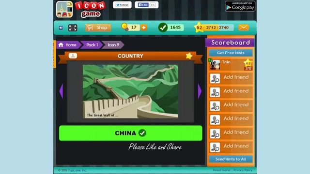 Icon Game Pack 1 - All Answers - Walkthrough смотреть онлайн