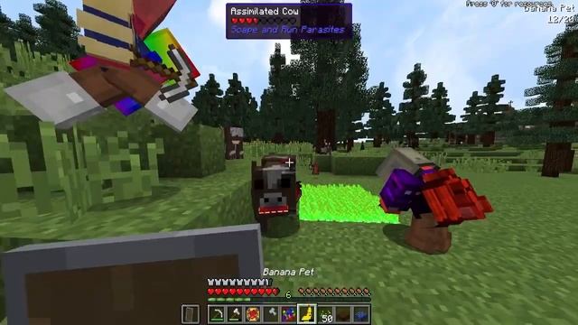 Parasite INFECTION Last Man Survival! (Minecraft) смотреть онлайн