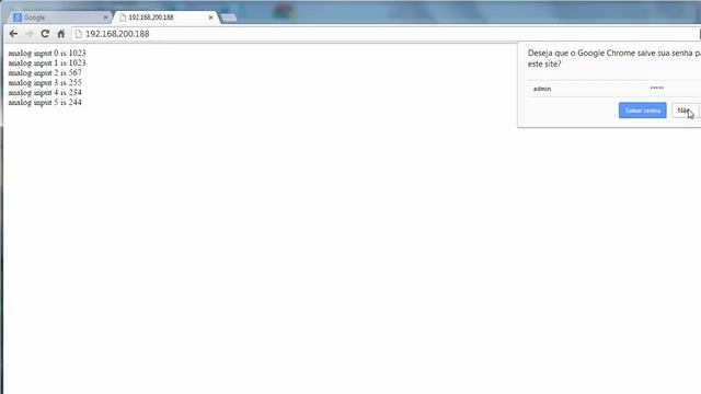 Arduino - Ethernet Shield - Login com Autenticação HTTP de Usuário e Senha смотреть онлайн