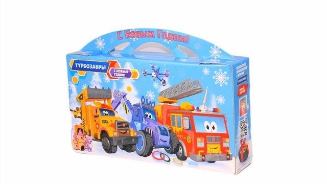 Сладкий новогодний подарок весом 2500 грамм в картонной упаковке смотреть онлайн