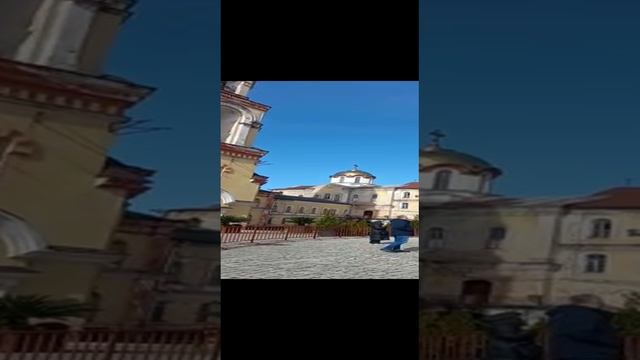 Мужской монастырь в Абхазии
