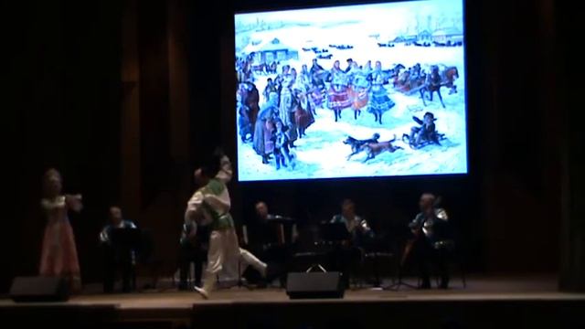 Русский лирический танец "БЕРЁЗКА" Ансамбль "БАЛАЛАЙКА" смотреть онлайн