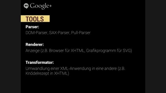 WS14/15 - MTD114 Hypermedia 1 - Teil 10: XML смотреть онлайн