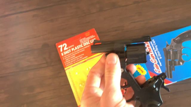 Обзор пистолета Cap Gun Hera смотреть онлайн