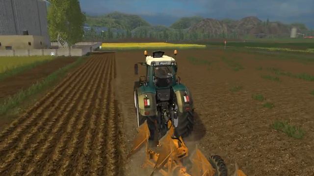 Jukka mod--FENDT Vario-Petrol смотреть онлайн