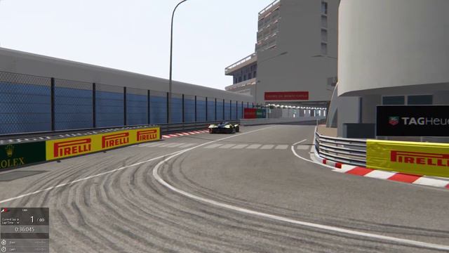 Assetto Corsa Monaco 2020 Aston Martin Valkyrie AMR Pro World Record 1:14.948 TV Cam смотреть онлайн