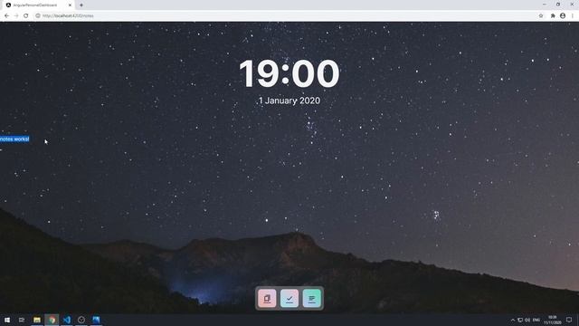 Part 2: Creating the Tabs | Angular - Build a Personal Dashboard App смотреть онлайн