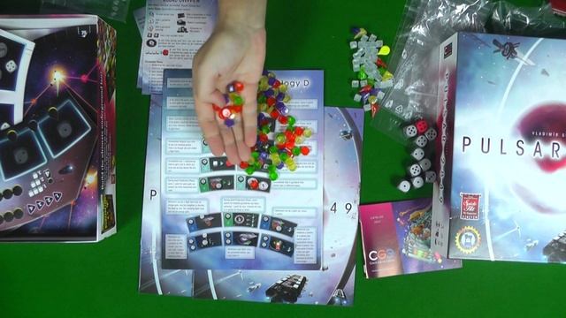 Обсуждаем и открываем настольную игру "PULSAR 2849" смотреть онлайн
