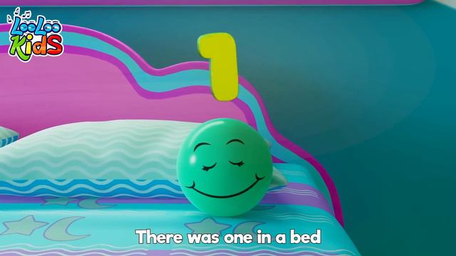 Ten In The Bed + Animal Sounds And More Fun Kids Songs By LooLoo Kids