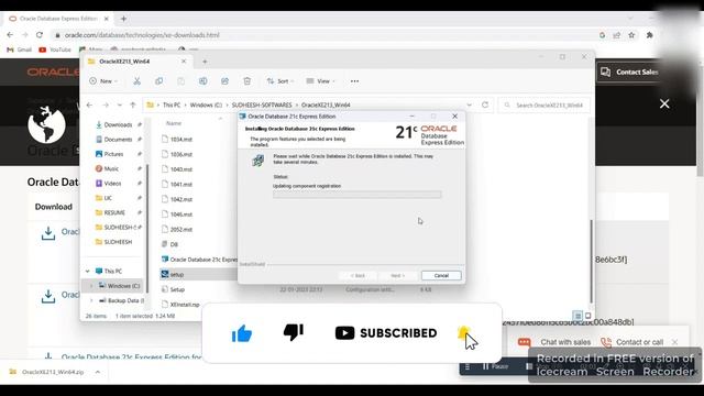 Oracle 21c Express Edition Download & Install смотреть онлайн