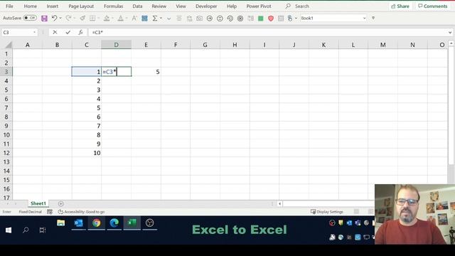 How to Extend Formula Across/Down in Excel? смотреть онлайн