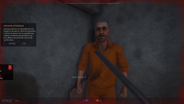 Тюремные законы - Prison Simulator смотреть онлайн
