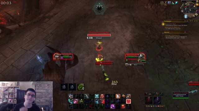 How To Get The Bound Shadehound And Easily Mount In The Maw | World Of Warcraft Shadowlands