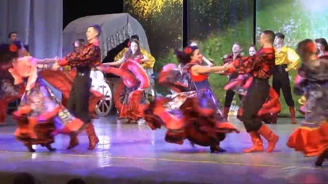 Цыганский танец - Постановщик Е. Соболева смотреть онлайн