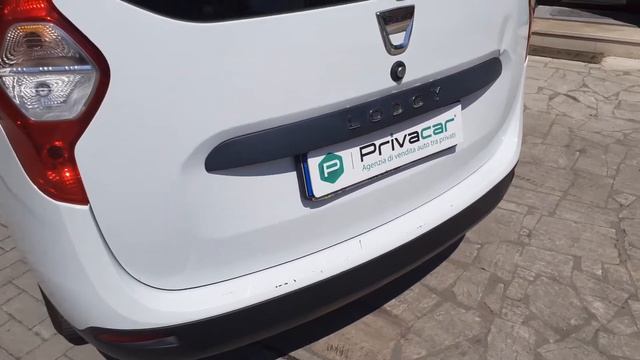 Privacar Aprilia-DACIA Lodgy 1.6 8V 85CV 7 posti Lauréte смотреть онлайн