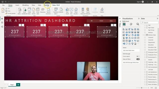 Power BI Tutorial in Hindi | Power BI End to End HR Business Dashboard Tutorial in Hindi - 2023 смотреть онлайн