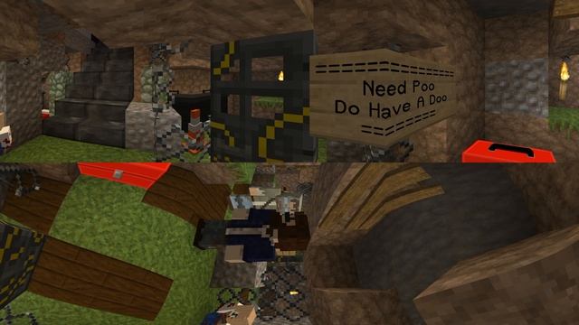360° The Crafting Dead - ZOMBIE SURVIVORS?! - Minecraft 360° VR Walking Dead смотреть онлайн