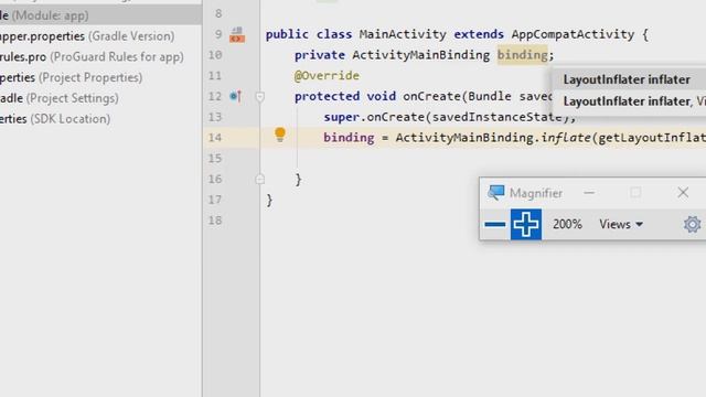 View Binding in android studio using java смотреть онлайн
