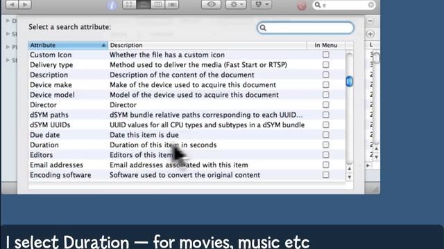 How to use the Spotlight Window for complex searches смотреть онлайн