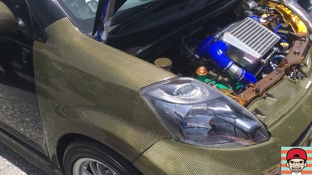 Passo Boon Turbo Gethering Motor Show K3VET Engine Swap Malaysia 2017 смотреть онлайн
