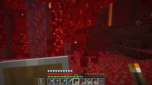 How to get Nether Wart Blocks - Minecraft смотреть онлайн