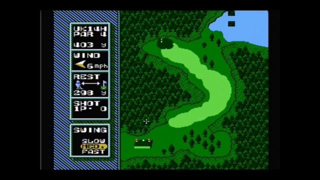 NES Open Tournament Golf (NES) Playthrough [Part 8/15] смотреть онлайн