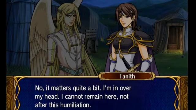 Tanith talk Reyson support A Fire Emblem 9 Game Cube смотреть онлайн