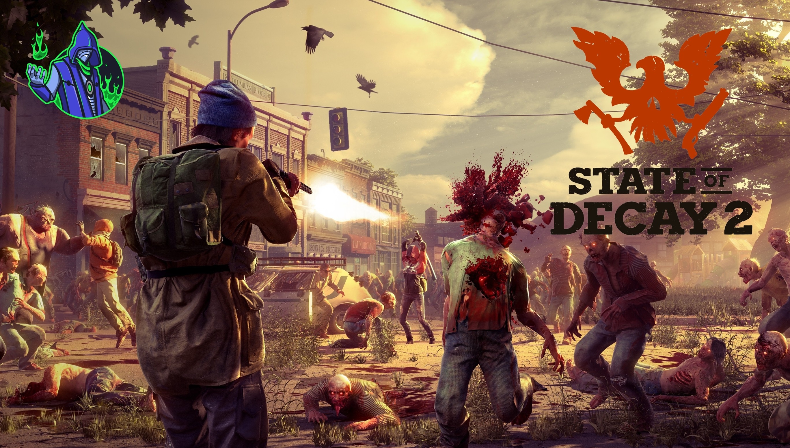 State of Decay 2 #8 - Большие скопления зомби