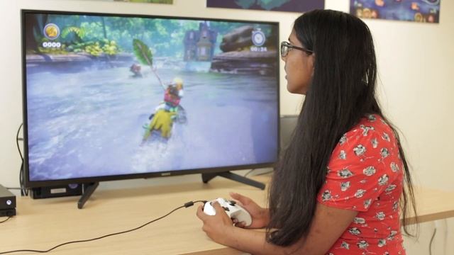 Rush: A Disney Pixar Adventure | GameAccess Controls Walkthrough смотреть онлайн