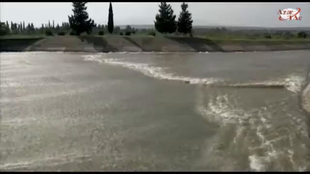 Президент Ильхам Алиев ознакомился с деятельностью Миль-Муганского гидроузла в Физули смотреть онлайн