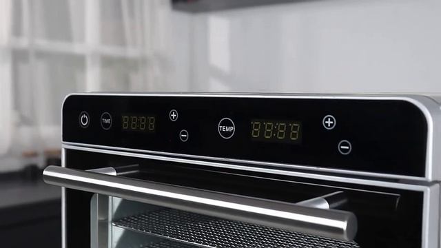 Сушилка для овощей, фруктов и мяса TAKARA DF-08W смотреть онлайн