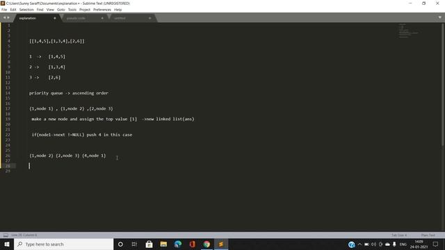 MERGE K SORTED LINKED LISTS | LEETCODE EXPLORE | DAY 24 смотреть онлайн