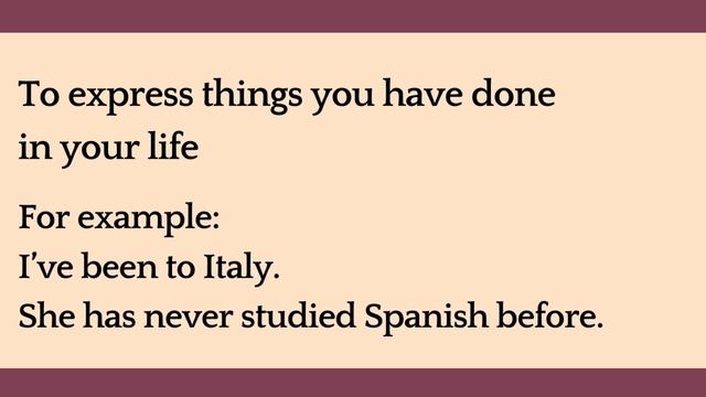 Present Perfect Tense| Definition + Usage & structure✨💫. смотреть онлайн