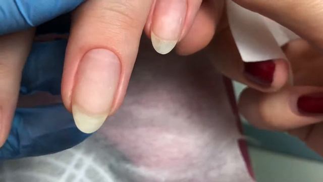 Комбинированный маникюр / осенний дизайн / градиент @ смотреть онлайн