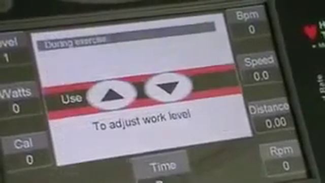 Велотренажер AEROFIT 9500B LCD