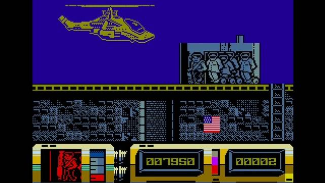 ZX Spectrum ULA Plus games: Action Force 2 смотреть онлайн